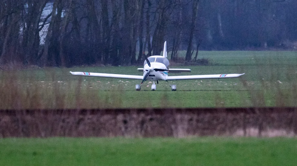 Ett ultralätt flygplan, i en bild tagen i ett annat sammanhang. Arkivbild.