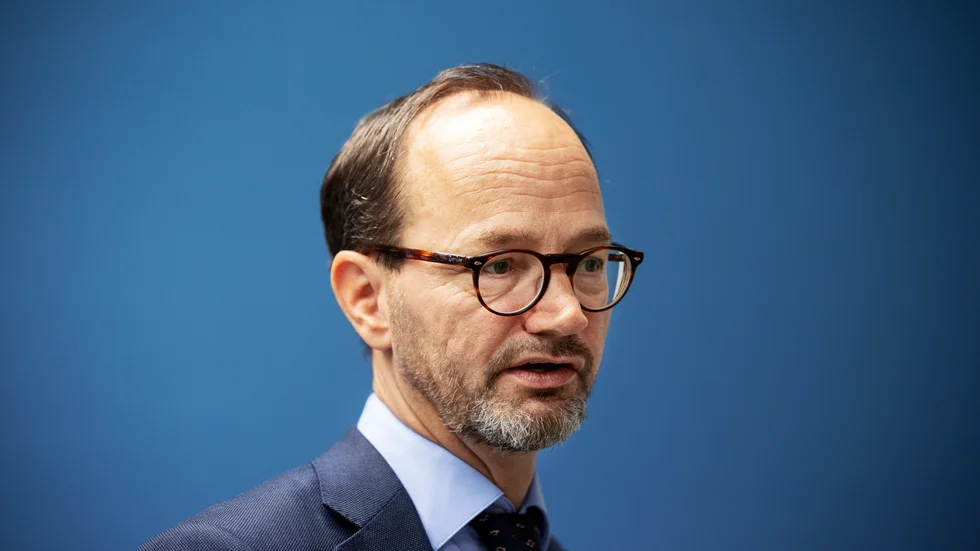Tomas Eneroth, infrastrukturminister.