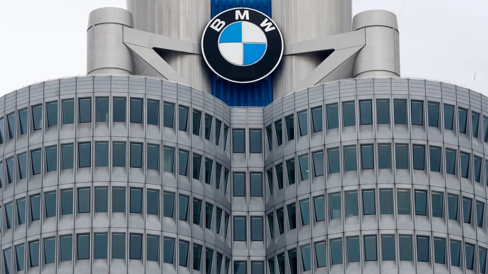 6|000 jobb hos den tyska biljätten BMW försvinner i år. Arkivbild.