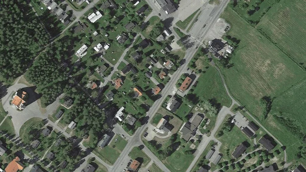 Området kring Hortlaxvägen 22