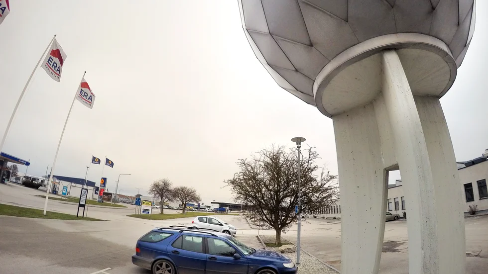 Det blir ingen padelbana vid Flexhuset.