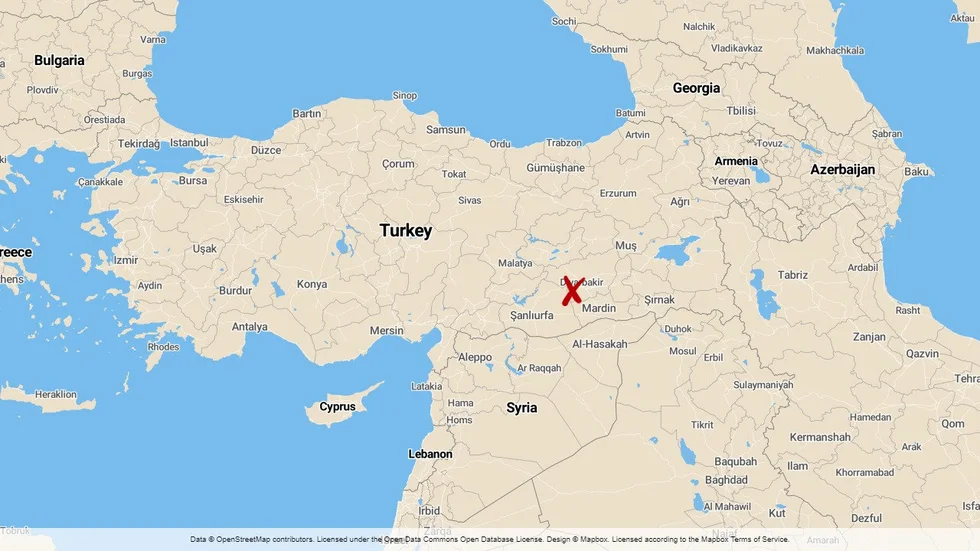 Enligt domstolen i Diyarbakir i Turkiet har Lütfi Baksi gjort sig skyldig till samröre med terrorister.