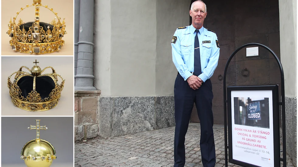 "Vi vet att det förekommit tankar på att smälta ner föremålen, vilket vi varit väldigt oroliga för att skulle ske", säger Noas utredningschef Christer Nilsson.