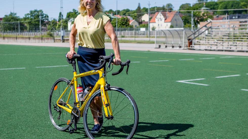 Gunilla Brynell Johansson, VD för Vätternrundan, har goda förhoppningar om att genomföra cykelfesten nästa år. 