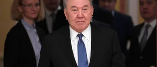 Kazakstans starke man smittad av corona