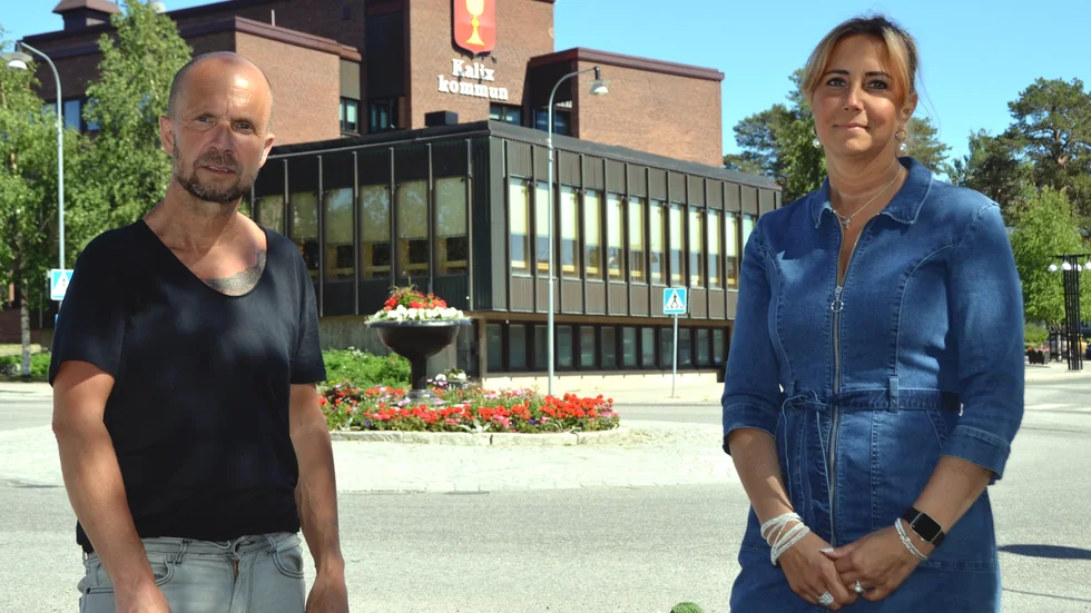 Situationen beskrivs som mycket allvarlig. Reine Sundqvist och Charlotte Sundqvist uppmanar alla att ta restriktionerna på största allvar.