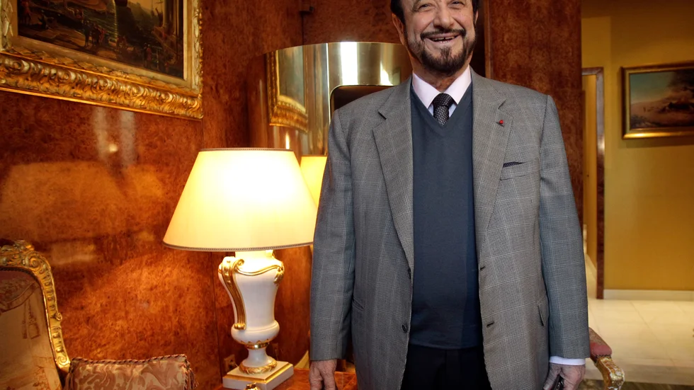 Rifaat al-Assad fotograferad i Paris 2011.