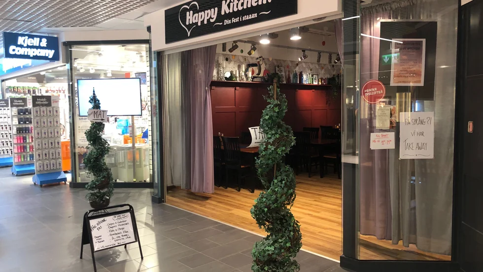 Happy Kitchen öppnade i augusti förra året och har serverat franska plättar.