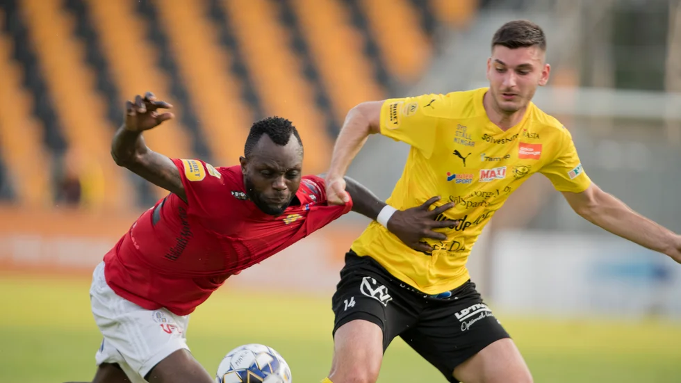 Besard Sabovic förlorade på nytt i allsvenskan med sitt Mjällby. Falkenberg vann med 1–0 på Strandvallen.