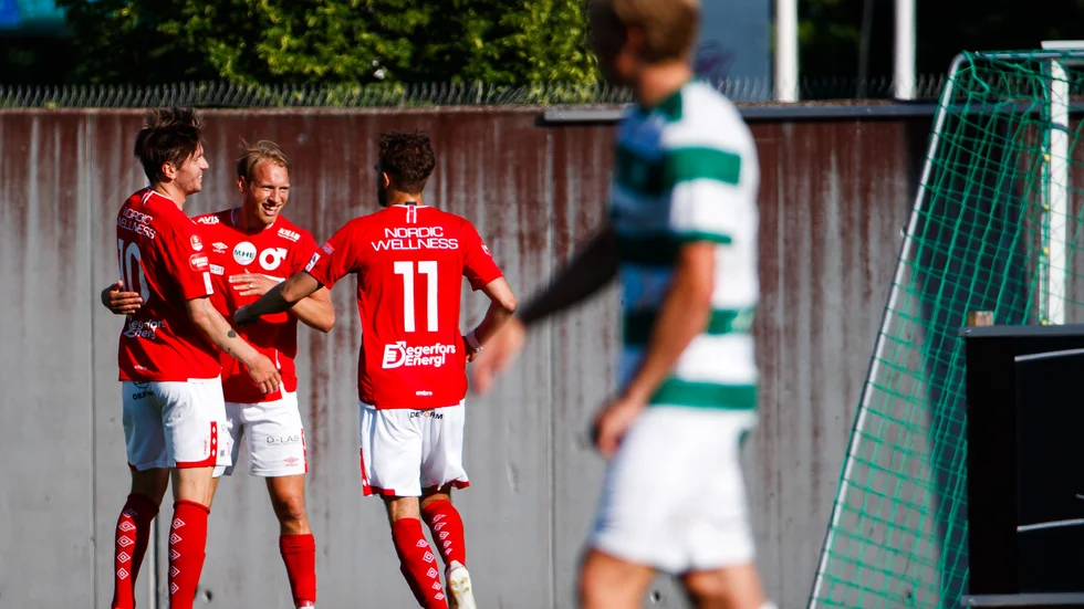Villiam Dahlström har gjort två mål på de två inledande matcherna i superettan.