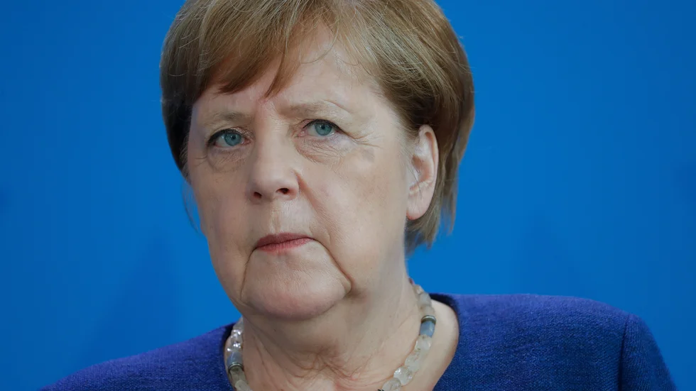 Tysklands förbundskansler Angela Merkel. Arkivbild.