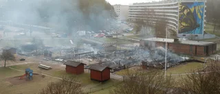 Polisen ger upp i utredningen av Fjärilenbranden