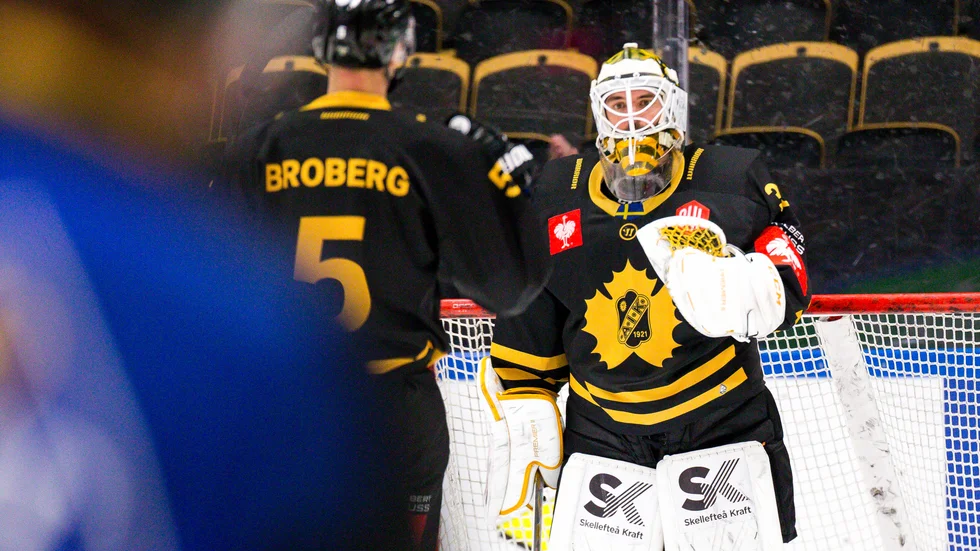 Tufft och inspirerande motstånd direkt för Gustaf Lindvalls Skellefteå AIK. 