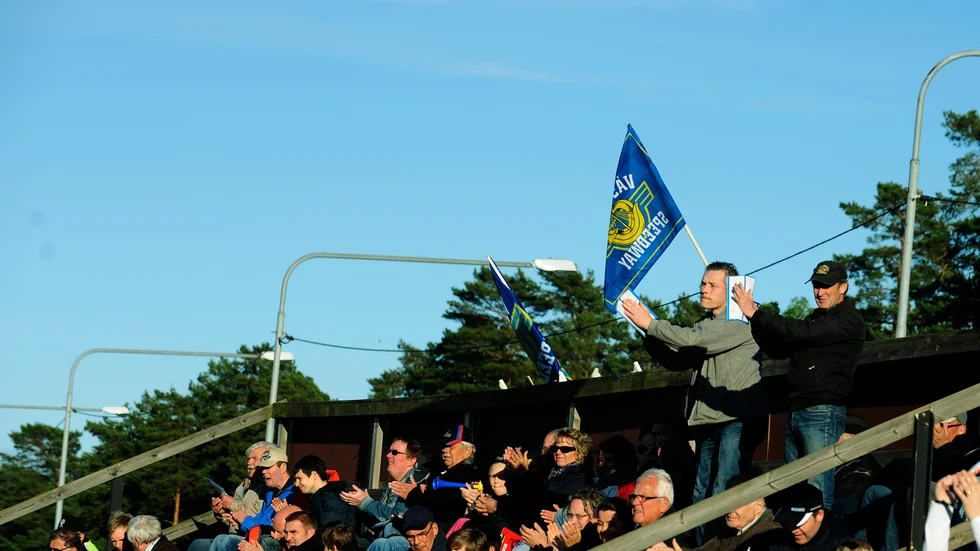 Nu kan supportrarna köpa fiktiva biljetter för att stötta Västervik Speedway.