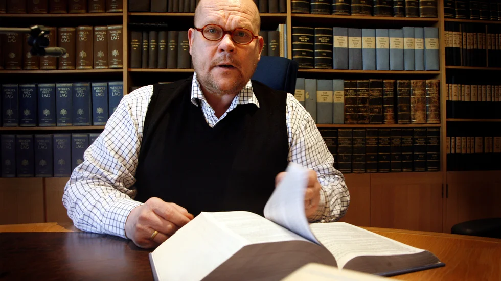 Mikael Mellqvist, GA-krönikör och tidigare lagman i Gotlands tingsrätt.