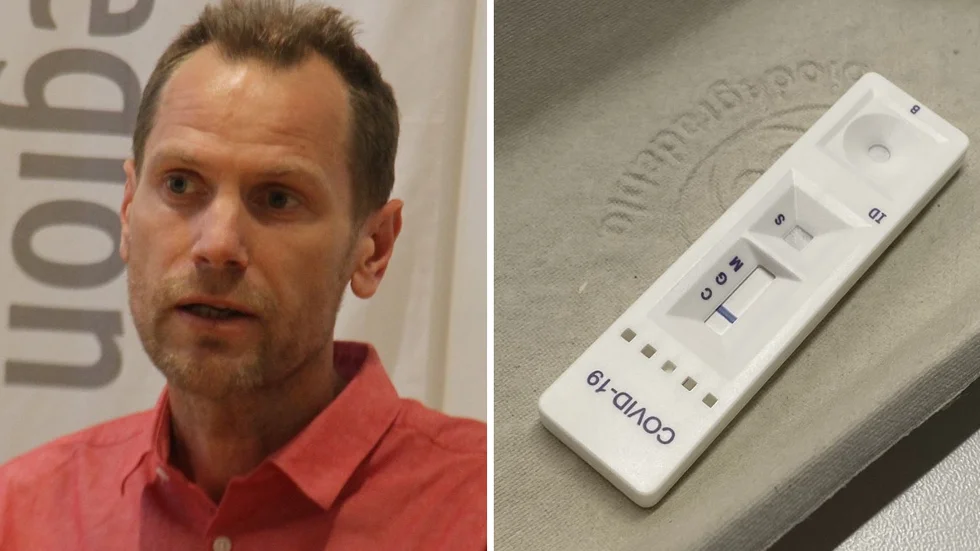 Antikroppstesterna säger inget om hur länge en person är immun, säger Fredrik Settergren, verksamhetsområdeschef.  