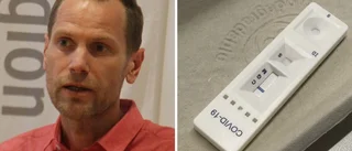"Antikroppstesterna har för intetsägande resultat"