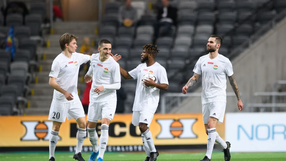 Dalkurd spelar mot AFC i hemmapremiären. 