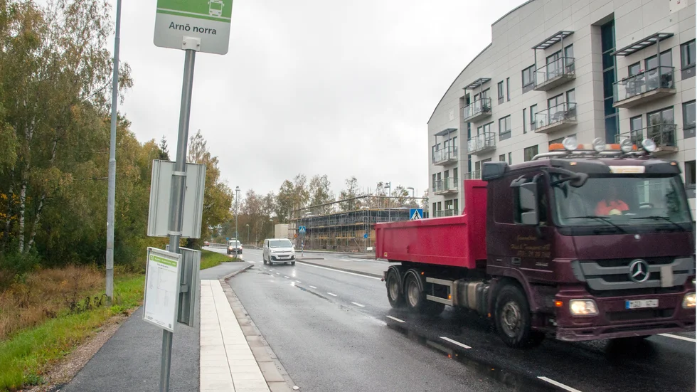 "
Varför Strandparksvägen ännu är avklippt är för mig fortfarande en gåta", skriver insändarskribenten. Arkivfoto