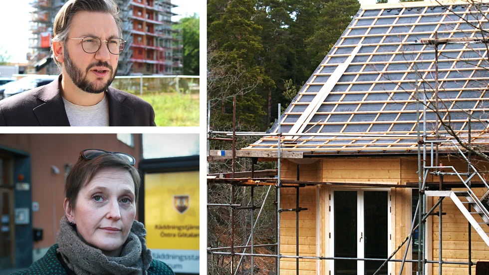 Muharrem Demirok (C) tycker att det var rätt att avskaffa tomtkön. Mari Hultgren (S) vill återinföra den, men kraftigt förändrad.