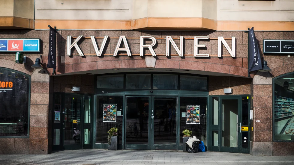 Butiken har varit verksam i Kvarnengallerian i sju år.