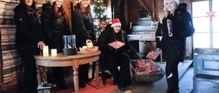 Välbesökt adventsfirande i Bygdsiljum