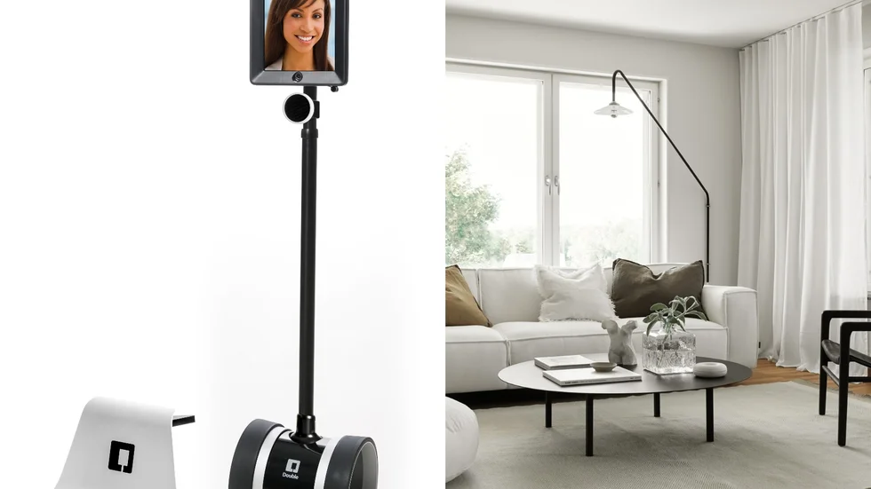 Uppsala blir först ut när Riksbyggen testar robotvisningar till sitt nybygge vid Fyrisån.