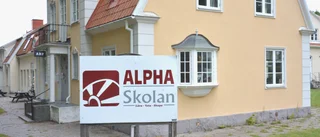 Alphaskolan går över till distansundervisning