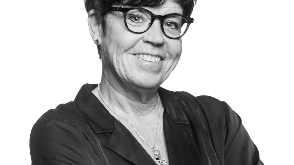 Monica Lindgren är ny producent på Nordiskt berättarcentrum. 