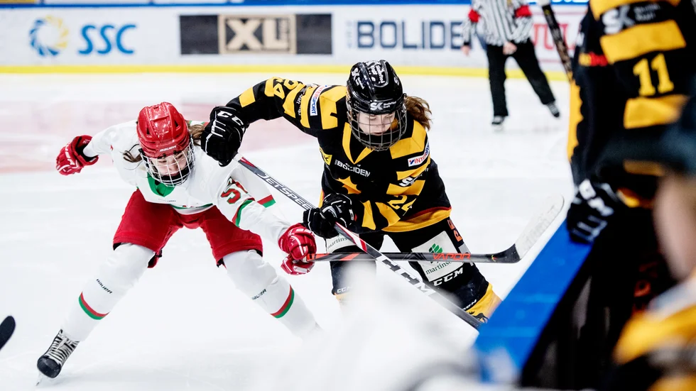 Skellefteå AIK förlorade lördagens hemmamatch mot Modo med 5–2. (Arkivbild)