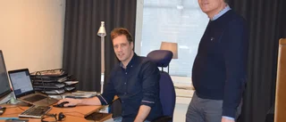 Kristoffer efter Tommy på Autotech