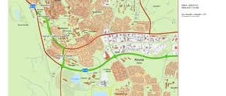 Glöm inte – snart leds E10 genom centrala Kiruna