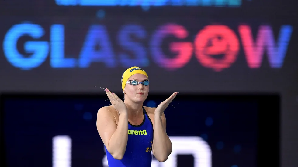Sofia Henell är hemma i Sverige.
