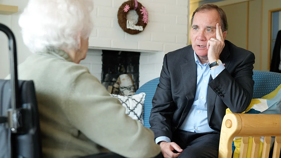 Stefan Löfven, statsminister i Sverige.