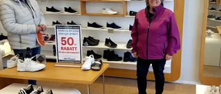 Lång kö när Skoaugust går i konkurs