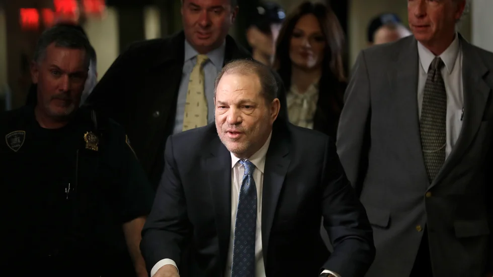 Filmproducenten Harvey Weinstein dömdes nyligen till 23 års fängelse för våldtäkt och sexuella övergrepp.