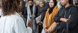 Rekordmånga elever besöker Umeå universitet