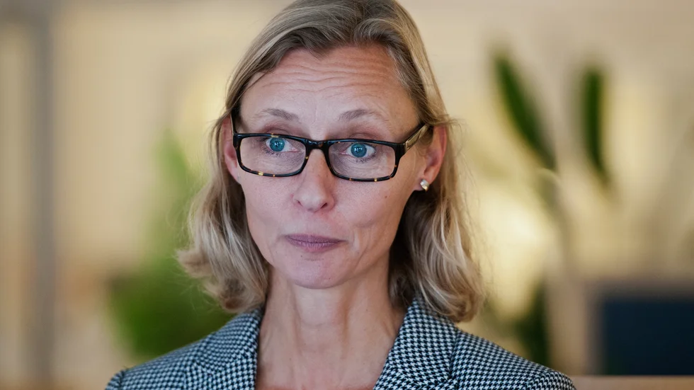 Anna Sandklef är informationschef på Gnesta kommun, och styrelseordförande för Gnesta centrumfastigheter AB.