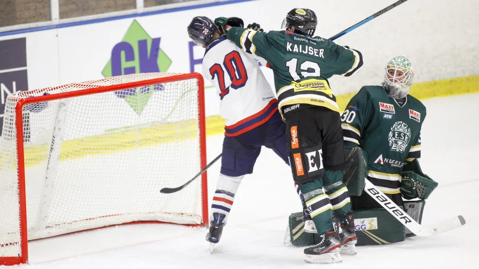 Den 26-årige backen William Kaijser har förlängt sitt kontrakt med ESK Hockey.