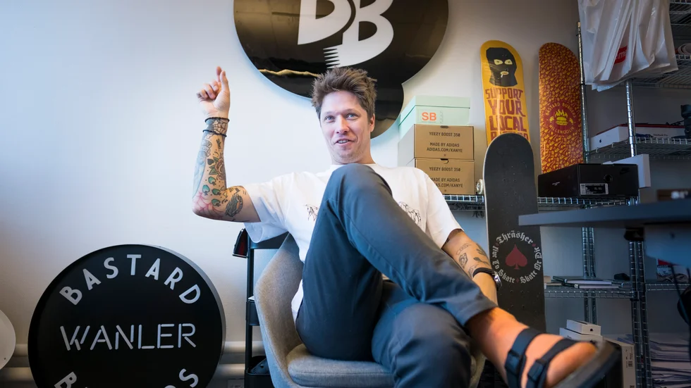 Simon Wanler, en av ägarna och grundarna till Bastard Burgers, beskriver etableringen i New York som en avstickare från affärsplanen men det är också ett passionsdrivet drömprojekt för grundarna.