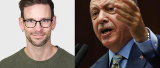 Vänstern protesterar mot Turkiet