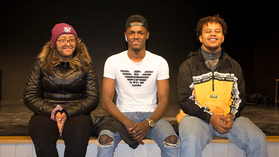Ghidey Kemal , Muse Alasow och Ifrata Mokonen är med i elevrådet på Slottsskolan och skulle alla tre kunna tänka sig att vara med i ett ungdomsråd, om det blir verklighet. 