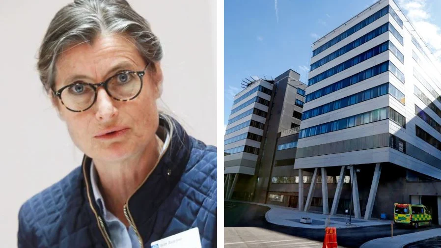 Britt Åkerlind är smittskyddsläkare i Östergötland. 