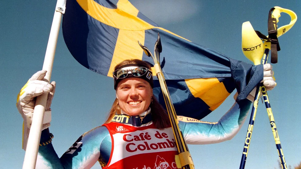 Pernilla Wiberg är en av Norrköpings största idrottsstjärnor genom tiderna.