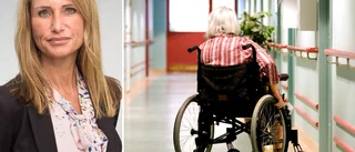 De som bor på äldreboenden kan gå in och ut 