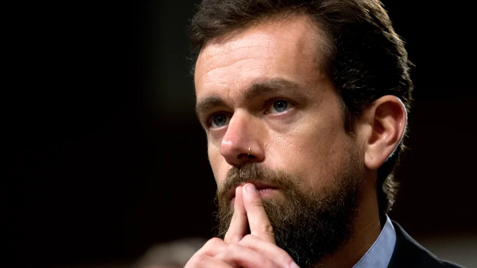 Twitters vd Jack Dorsey. Arkivbild.