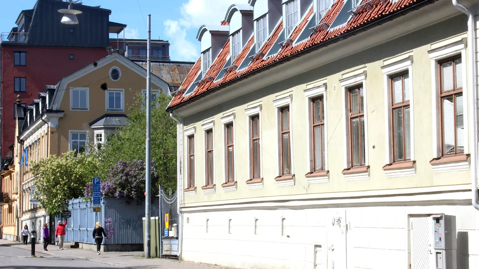 Konstforum ligger i dag i Stenhuset på Saltängsgatan.