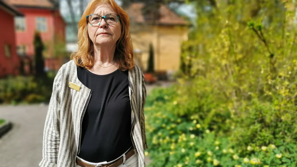 Birigt Båvner, verksamhetsledare för Nyföretagarcentrum i östra Sörmland.
