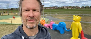 Konstnärens misstanke om skadegörelsen