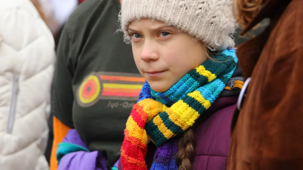 Greta Thunberg. Arkivbild.